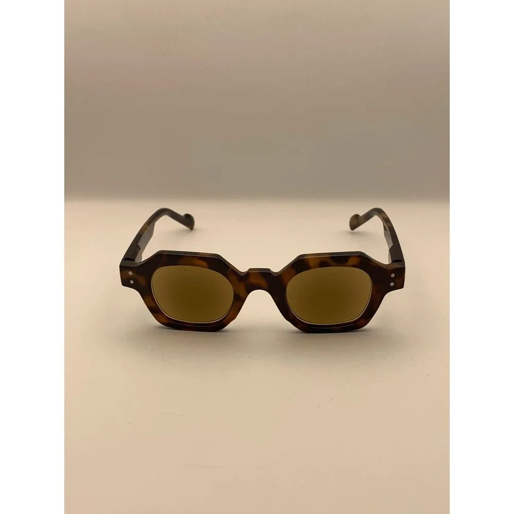 Ryan Simkhai Eyeshop Reading Glasses +3.00 Tortoise Frame R-3022 C3